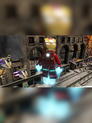 Lego avengers deluxe edition ps4 hotsell