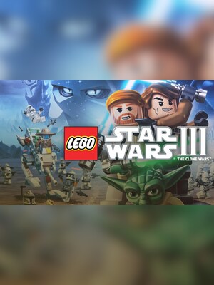 Buy LEGO Star Wars III The Clone Wars Steam Gift EUROPE Cheap G2A.COM