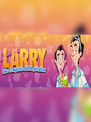 Leisure Suit Larry - THE COMPLETE CUM-PILATION (PC) - Steam Key - GLOBAL - 2