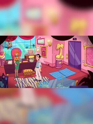 Leisure Suit Larry - Wet Dreams Dry Twice | Save the World Edition (PC) - Steam Gift - EUROPE - 2
