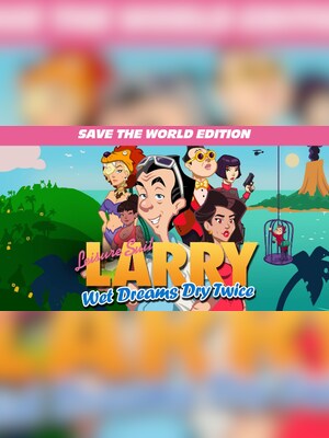 Leisure Suit Larry - Wet Dreams Dry Twice | Save the World Edition (PC) - Steam Gift - EUROPE - 2