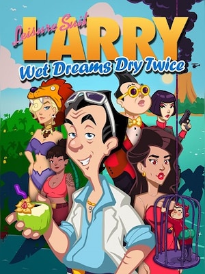Leisure Suit Larry - Wet Dreams Dry Twice | Save the World Edition (PC) - Steam Key - GLOBAL - 0