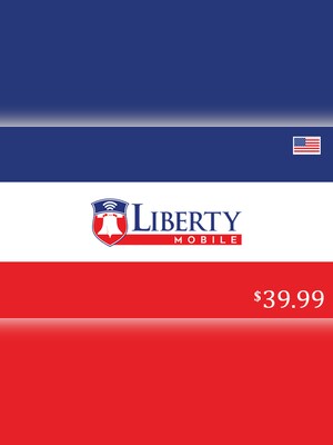 Liberty Mobile Wireless 39.99 USD - Liberty Mobile Key - UNITED STATES - 2
