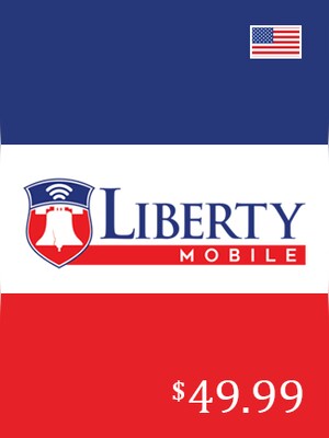 Liberty Mobile Wireless 49.99 USD - Liberty Mobile Key - UNITED STATES - 0