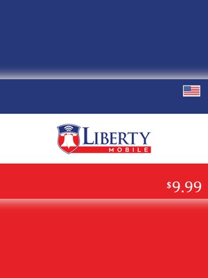 Liberty Mobile Wireless 9.99 USD - Liberty Mobile Key - UNITED STATES - 2
