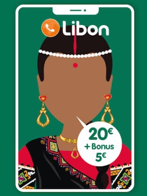 Libon Payment 20 EUR - Libon Key - BELGIUM - 0