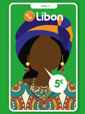 Libon Payment 5 EUR - Libon Key - BELGIUM - 0