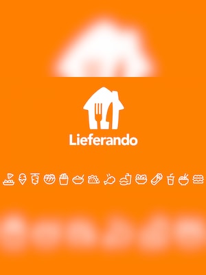 Lieferando  (Just Eat) Gift Card 95 EUR - Just Eat Key - GERMANY - 2