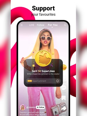 Likee Gift Card 1050 Diamonds - Likee Key - GLOBAL - 3