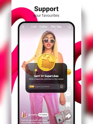 Likee Gift Card 21000 Diamonds - Likee Key - GLOBAL - 3