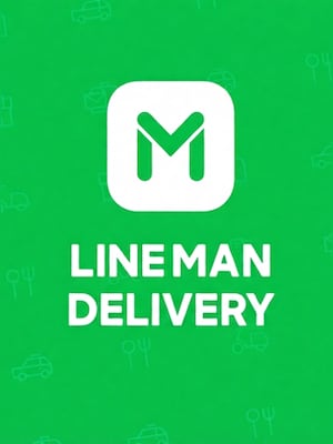Line Man Delivery Gift Card 200 THB - Line Man Key - THAILAND - 0