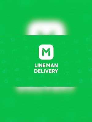 Line Man Delivery Gift Card 200 THB - Line Man Key - THAILAND - 2