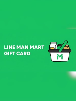 Line Man Mart Gift Card 200 THB - Line Man Key - THAILAND - 2