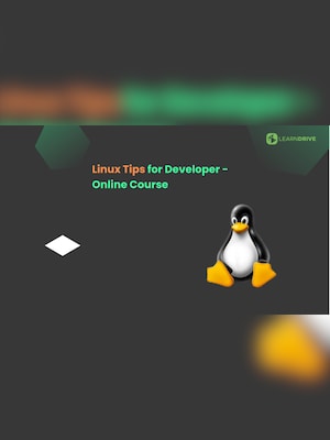 Linux Tips for Developers Online Course - LearnDrive Key - GLOBAL - 2