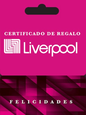 Liverpool Mexico Gift Card 800 MXN - Liverpool Key - MEXICO - 0