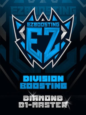 LoL Division Boosting Diamond (d1-Master) - EZ Boosting Key - GLOBAL - 0