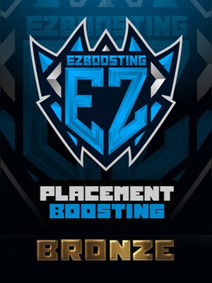 LoL Placement Boosting Bronze - EZ Boosting Key - GLOBAL - 0
