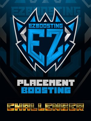 LoL Placement Boosting Challenger - EZ Boosting Key - GLOBAL - 0