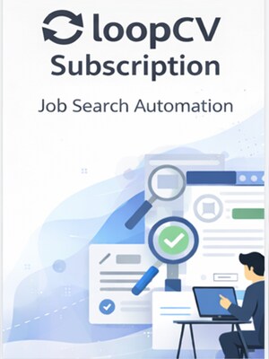 LoopCV Subscripction Done For You 3 Months - LoopCV Key - GLOBAL - 0