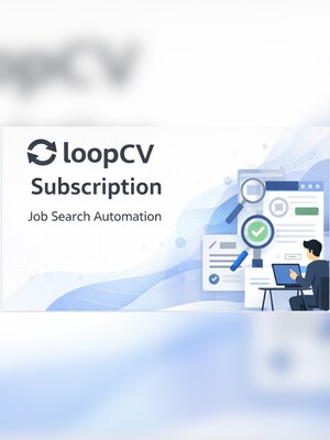 LoopCV Subscripction Standard Looper 3 Months - LoopCV Key - GLOBAL - 2