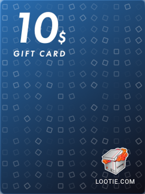 Lootie Gift Card 10 USD - Lootie Key - GLOBAL - 0