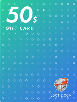 Lootie Gift Card 50 USD - Lootie Key - GLOBAL - 0