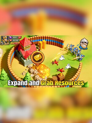 Lords Mobile 395 Diamonds - GLOBAL - 3