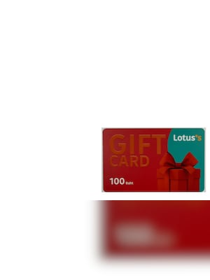 Lotus's Gift Card 50 MYR - Lotus's Key - MALAYSIA - 2