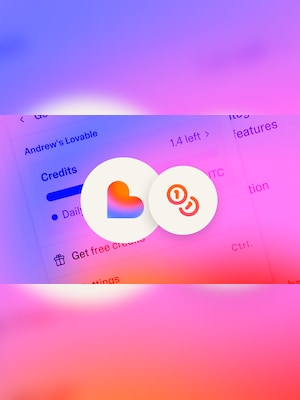 Lovable Direct Top Up 500 Credits - Venusgames Activation Link - GLOBAL - 2