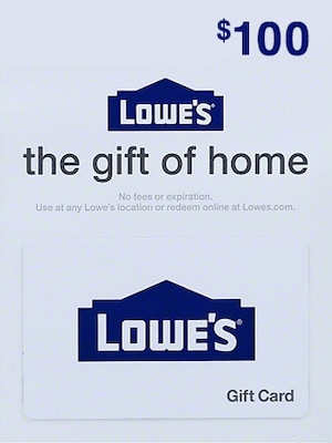 Lowe's 100 USD - Lowe's Key - UNITED STATES - 0
