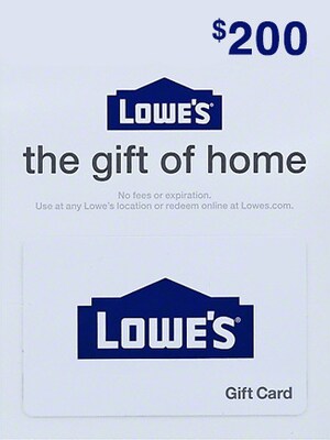 Lowe's 200 USD - Lowe's Key - UNITED STATES - 0
