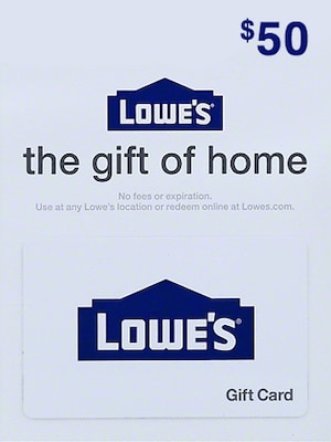 Lowe's 50 USD - Lowe's Key - UNITED STATES - 0