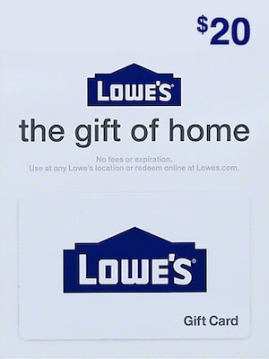Lowe's Gift Card 20 USD - Lowe's Key - UNITED STATES - 0