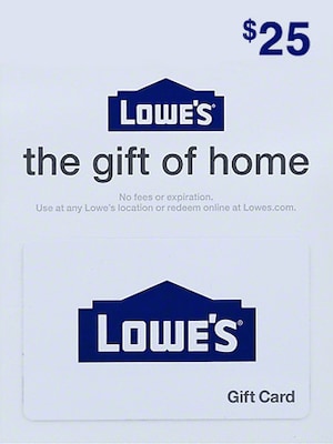 Lowe's Gift Card 25 USD - Lowe's Key - UNITED STATES - 0