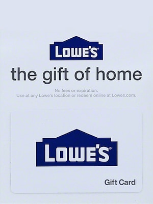 Lowe's Gift Card 300 USD - Lowe's Key - UNITED STATES - 0