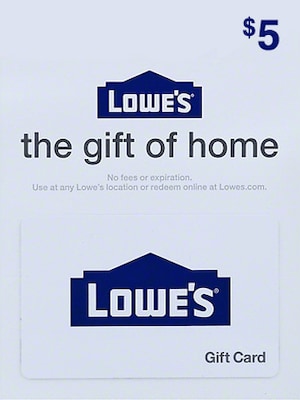 Lowe's Gift Card 5 USD - Lowe's Key - UNITED STATES - 0