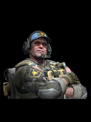 Lt. Commander Ricksaw | NSWC SEAL - 0
