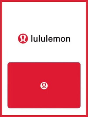 Lululemon Gift Card 20 GBP - Key - UNITED KINGDOM - 0