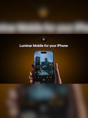 Luminar Mobile (iOS) (1 Device, Lifetime)  - Luminar Key - GLOBAL - 2