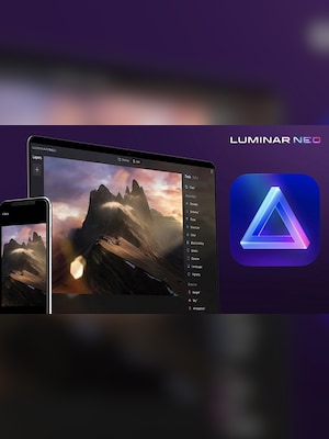 Luminar Neo LITE (PC, Mac) (1 Device, Lifetime)  - Luminar Key - GLOBAL - 2