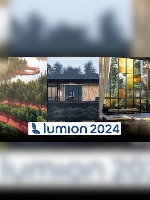 Lumion 24 Pro | Educational (PC) (1 Device, 1 Year) - Lumion Key - GLOBAL - 2