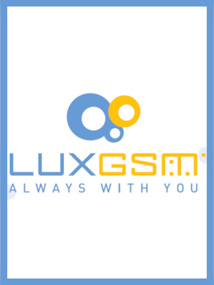 Lux GSM prepaid card 25 EUR - LuxGSM Key - LUXEMBOURG - 0