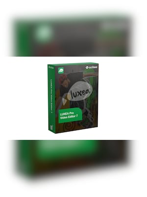 LUXEA Pro Video Editor 7 (PC) (1 Device, Lifetime)  - ACDSee Key - GLOBAL - 2