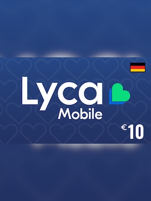 Lycamobile 10 EUR - Lycamobile Key - GERMANY - 2