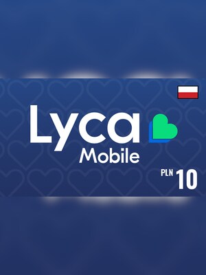 Lycamobile 10 PLN - Lycamobile Key - POLAND - 2