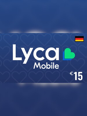 Lycamobile 15 EUR - Lycamobile Key - GERMANY - 2