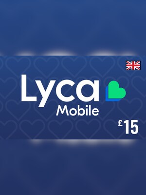 Lycamobile 15 GBP - Lycamobile Key - UNITED KINGDOM - 2