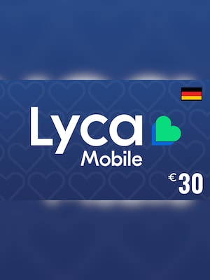 Lycamobile 30 EUR - Lycamobile Key - GERMANY - 2