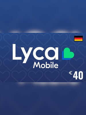 Lycamobile 40 EUR - Lycamobile Key - GERMANY - 2
