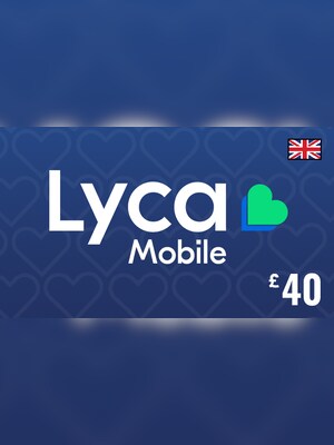 Lycamobile 40 GBP - Lycamobile Key - UNITED KINGDOM - 2
